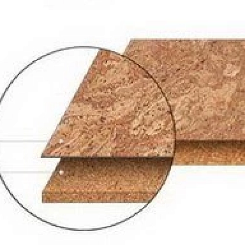 ELBA ПРОБКОВОЕ ПОКРЫТИЕ CORKSTYLE ПРОБКОВЫЙ ПОЛ КЛЕЕВОЙ NATURAL CORK