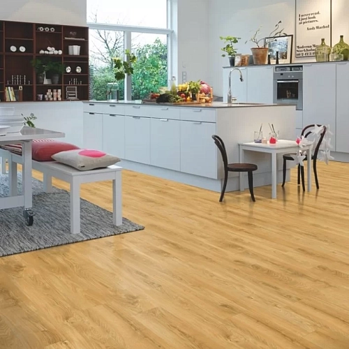 ДУБ КЛАССИЧЕСКИЙ НАТУРАЛЬНЫЙ КВАРЦ ВИНИЛ PERGO LVT OPTIMUM CLICK PLANK