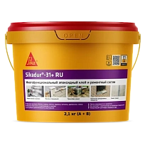 SIKADUR 31+ RU КЛЕЙ ДЛЯ ПАРКЕТА  SIKA