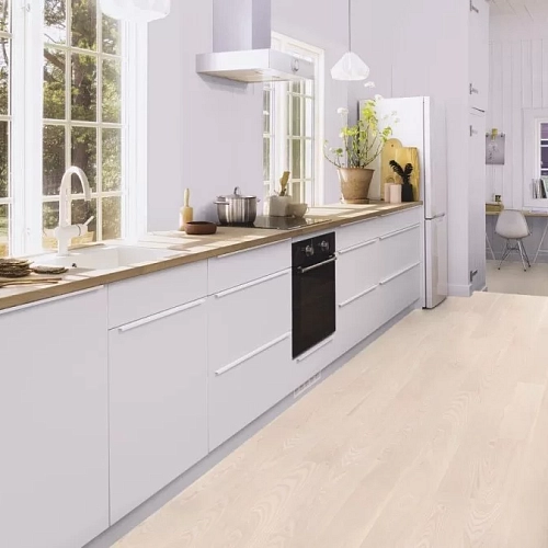 ЯСЕНЬ ПОЛАР ПАРКЕТНАЯ ДОСКА WEITZER PARKETT COMFORT DIELE 9