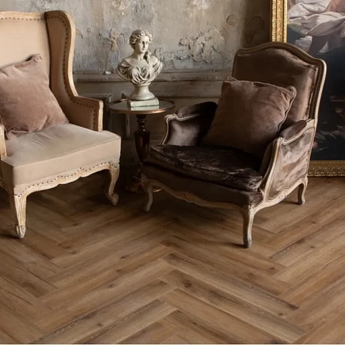 ПАРКЕТ ФРАНЧЕСКО КВАРЦ ВИНИЛ VINILAM VINILPOL HERRINGBONE