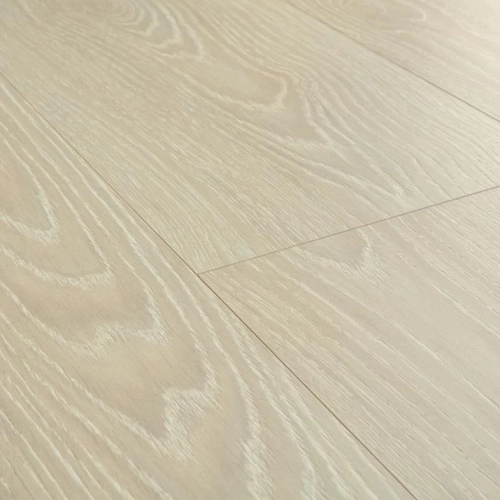 ДУБ БЕЖЕВЫЙ ОТБЕЛЕННЫЙ ЛАМИНАТ  QUICK-STEP  CLASSIC PLUS HУDRO ламинат для пола
