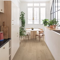 ДУБ БЕРЕГОВОЙ ПЕСЧАНЫЙ  КВАРЦ ВИНИЛ  QUICK STEP LVT  ALPHA VINYL BLOS