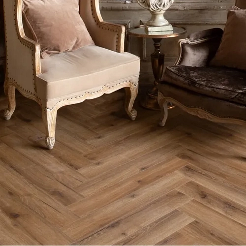 ПАРКЕТ ФРАНЧЕСКО КВАРЦ ВИНИЛ VINILAM VINILPOL HERRINGBONE
