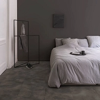 МЯГКИЙ ГРАФИТ  КВАРЦ ВИНИЛ  QUICK STEP LVT  ALPHA VINYL ILLUME