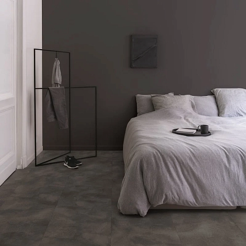 МЯГКИЙ ГРАФИТ КВАРЦ ВИНИЛ QUICK STEP LVT ALPHA VINYL ILLUME