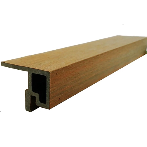 СТАРТОВЫЙ ПРОФИЛЬ АС 10 TEAK ФАСАДНАЯ ДОСКА  LEGRO NATURAL WALL PANELS № 46185