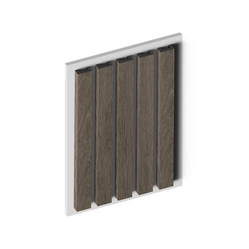 МОЛДИНГ LB40 BR490 ПЛИНТУС  HIWOOD