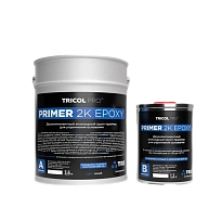 PRIMER 2K EPOXY КЛЕЙ ДЛЯ ПАРКЕТА  TRICOL