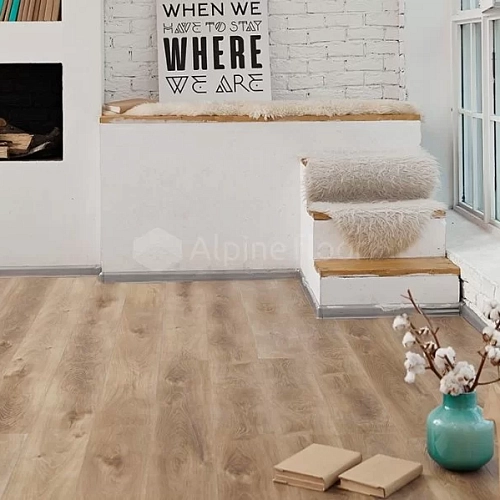 ДУБ ПРИРОДНЫЙ ИЗЫСКАННЫЙ КВАРЦ ВИНИЛ ALPINE FLOOR PREMIUM XL
