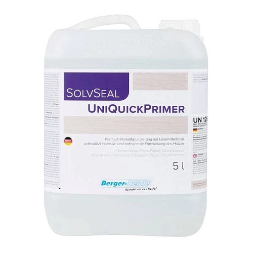 UNIQUICKPRIMER ПАРКЕТНЫЙ ЛАК  BERGER-SIEDLE