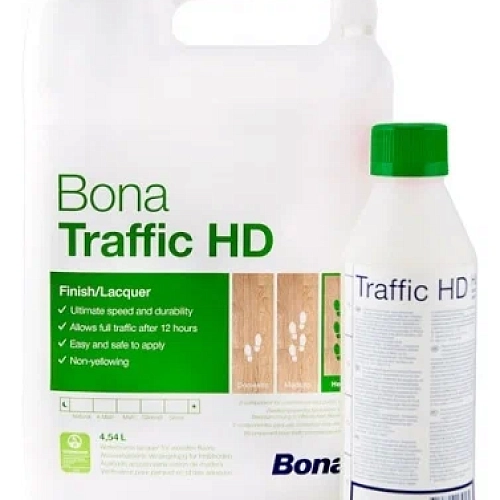 TRAFFIC HD мат. ПАРКЕТНЫЙ ЛАК  BONA