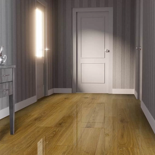 ДУБ ВИКТОРИАНСКИЙ ЛАМИНАТ  FALQUON  BLUE LINE WOOD 10 ламинат для пола