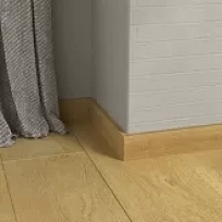 ДУБ СИЦИЛИЯ ПЛИНТУС  ЛАМИНИРОВАННЫЙ МДФ  FINE FLOOR RICH
