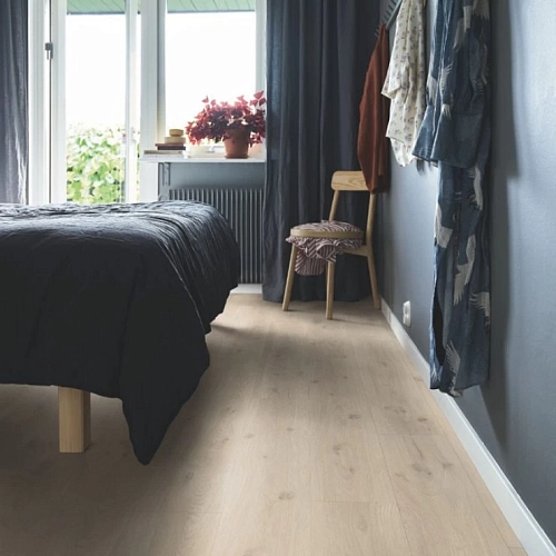 ДУБ СОВРЕМЕННЫЙ СЕРЫЙ КВАРЦ ВИНИЛ PERGO LVT CLASSIC PLANK PREMIUM CLICK