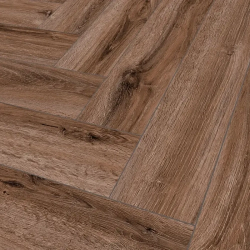OAK PORTLAND КВАРЦ ВИНИЛ THE FLOOR HERRINGBONE