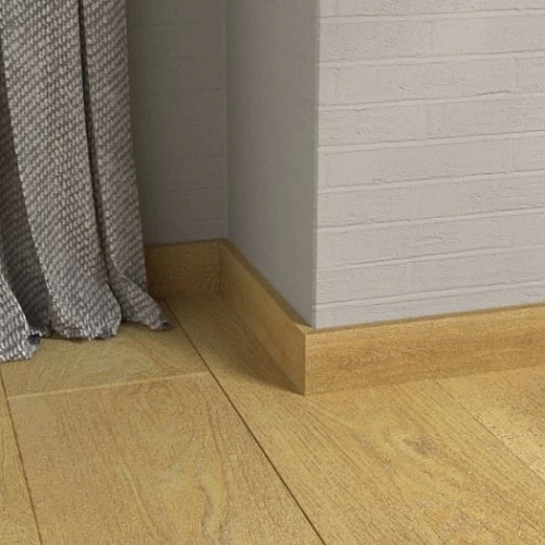ДУБ СИЦИЛИЯ ПЛИНТУС  ЛАМИНИРОВАННЫЙ МДФ  FINE FLOOR RICH