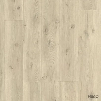 ДУБ СОВРЕМЕННЫЙ СЕРЫЙ  КВАРЦ ВИНИЛ  PERGO LVT  OPTIMUM CLICK PLANK