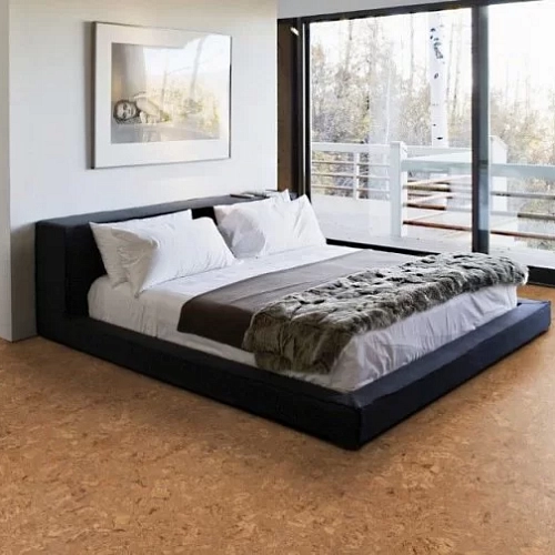 ROMBO NEW ПРОБКОВОЕ ПОКРЫТИЕ CORKSTYLE ПРОБКОВЫЙ ПОЛ ЗАМКОВЫЙ NATURAL CORK