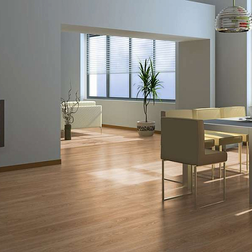 ДУБ БЕЛЁНЫЙ ЛАМИНАТ  KRONOSTAR  PRIME LINE ламинат для пола