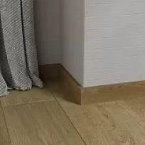 ДУБ ТОСКАНА ПЛИНТУС  ЛАМИНИРОВАННЫЙ МДФ  FINE FLOOR RICH