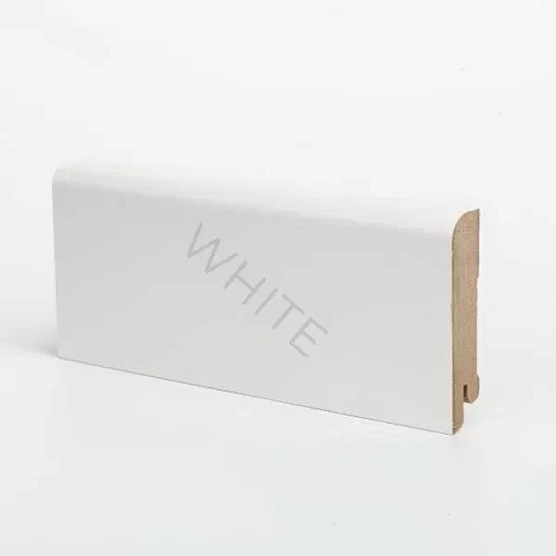 W 02-80 БЕЛЫЙ ПЛИНТУС  DEARTIO