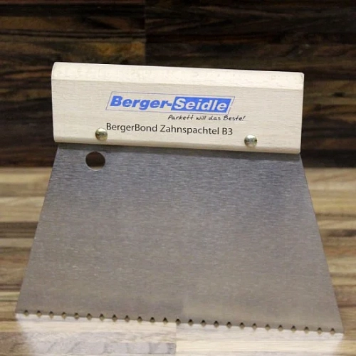 BERGERTOOL ZAHNSPACHTEL B3 ИНСТРУМЕНТЫ ДЛЯ УКЛАДКИ  BERGER-SIEDLE