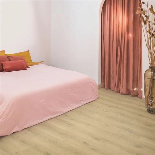 ДУБ НЕОБРАБОТАННЫЙ ЛАМИНАТ  QUICK-STEP  CLASSIC PLUS HУDRO ламинат для пола