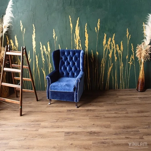 ДУБ КОРДОВА КВАРЦ ВИНИЛ VINILAM CORK PREMIUM