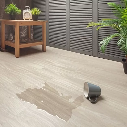 OAK WHITE КВАРЦ ВИНИЛ AQUAFLOOR CLASSIC GLUE