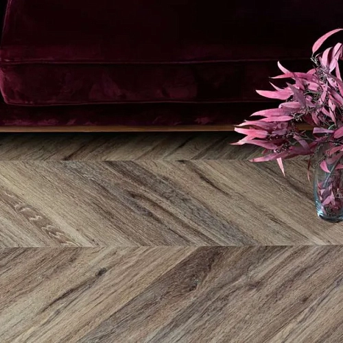 ШЕВРОН ЛУВР КВАРЦ ВИНИЛ VINILAM PARQUET CHEVRON