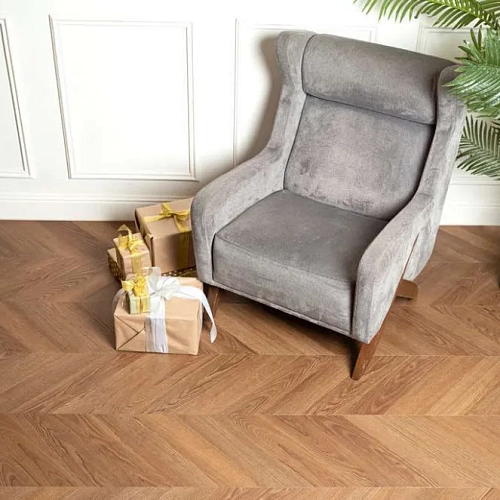 ШЕВРОН ПЛЕЗИР КВАРЦ ВИНИЛ VINILAM PARQUET CHEVRON