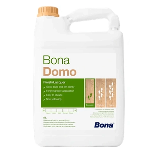 DOMO 1К ПАРКЕТНЫЙ ЛАК  BONA