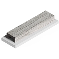 МОЛДИНГ LB40 GR24 ПЛИНТУС  HIWOOD