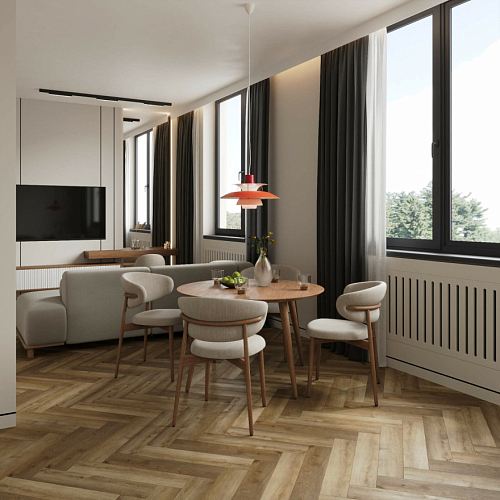 АНТИЧНОЕ ЗОЛОТО КВАРЦ ВИНИЛ FLOORWOOD AUTHENTIC