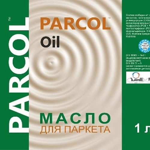 ОДНОКОМПОНЕНТНОЕ МАСЛО ДЛЯ ПАРКЕТА МАСЛО ДЛЯ ПАРКЕТА  PARCOL