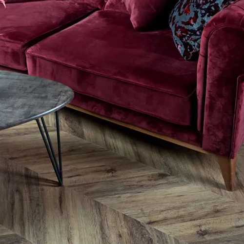 ШЕВРОН ЛУВР КВАРЦ ВИНИЛ VINILAM PARQUET CHEVRON