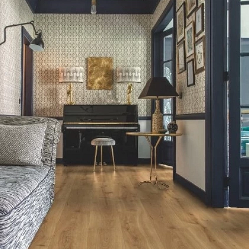DESERT OAK WARM NATURAL ЛАМИНАТ  QUICK-STEP  MAJESTIC ламинат для пола