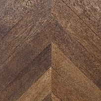 ДУБ ШОКОЛАД ИНЖЕНЕРНАЯ ДОСКА  WOOD BEE  АНГЛИЙСКАЯ ЁЛКА HERRINGBONE для пола