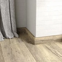 ДУБ ДЕВОН ПЛИНТУС  ЛАМИНИРОВАННЫЙ МДФ  FINE FLOOR RICH