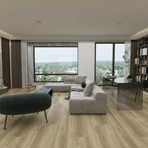 ДУБ БЕРНАРДО КВАРЦ ВИНИЛ LAMIWOOD MODERNO