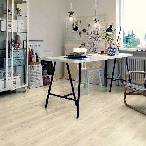 ДУБ СОВРЕМЕННЫЙ СЕРЫЙ КВАРЦ ВИНИЛ PERGO LVT OPTIMUM PLANK GLUE