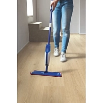 ЭКО БЕЖЕВЫЙ  КВАРЦ ВИНИЛ  QUICK STEP LVT  ALPHA VINYL BLOOM