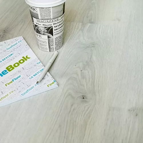 ДУБ УОРРЕН КВАРЦ ВИНИЛ FINEFLOOR LIGHT