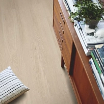 ДУБ СВЕТЛО-БЕЖЕВЫЙ  КВАРЦ ВИНИЛ  PERGO LVT  OPTIMUM MODERN PLANK GLUE