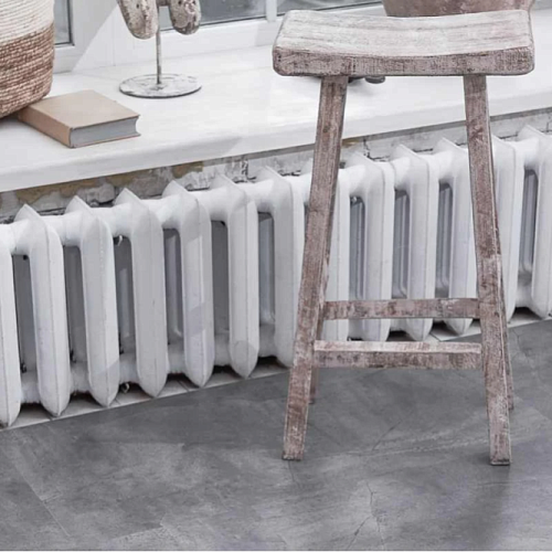 СЕРЫЙ БЕТОН КВАРЦ ВИНИЛ VINILAM CERAMO GLUE