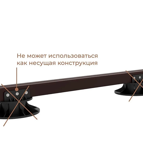 ЛАГА СТАНДАРТНАЯ ТЕРРАСНАЯ ДОСКА  LEGRO ULTRA NATURALE в интерьере № 46165