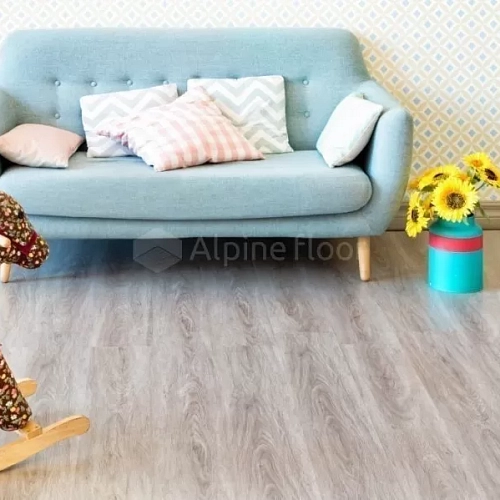 ДУБ КОФЕЙНЫЙ КВАРЦ ВИНИЛ ALPINE FLOOR EASY LINE