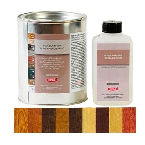 PLATINUM 2K OL-GRUNDIERUNG ЧЁРНЫЙ ГРУНТОВКА ДЛЯ ПАРКЕТА  IRSA