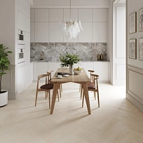 ПАРКЕТНАЯ ДОСКА ESTA PARKET HERRINGBONE OAK LATTE